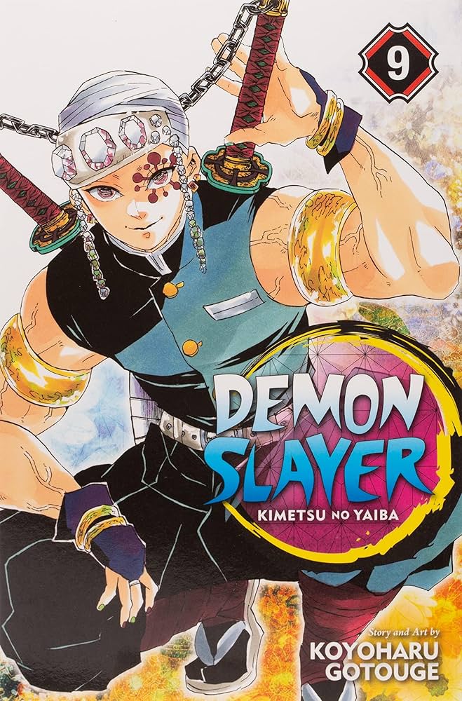 Demon Slayer Vol. 6,7,8,9,10 Bundle Set (5 Book Collection Demon Slayer Vol. 6,7,8,9,10 Bundle Set (5 Book Collection